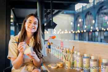 Mechelse ondernemers slaan handen in elkaar voor laagdrempelige workshops pottery painting in De Vleeshalle: “Het is heel populair”