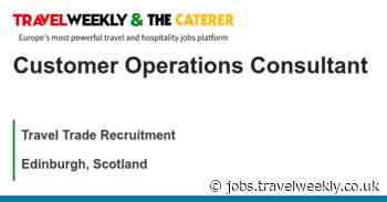 Travel Trade Recruitment: Customer Operations Consultant