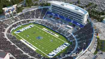 University of Memphis hits another milestone in Simmons Bank Liberty Stadium renovations