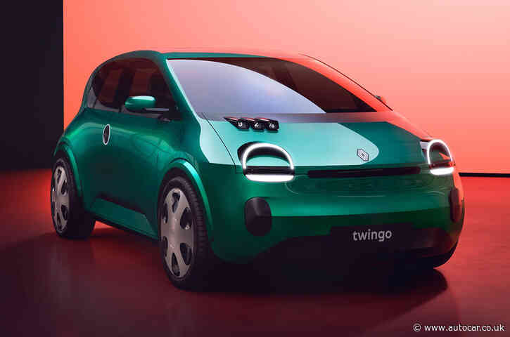 New Renault Twingo to be built in Slovenia