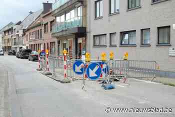 Bewoners Lindestraat blijven vrezen voor meer wegverzakkingen na zinkgat