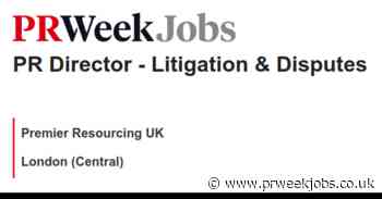 Premier Resourcing UK: PR Director - Litigation & Disputes