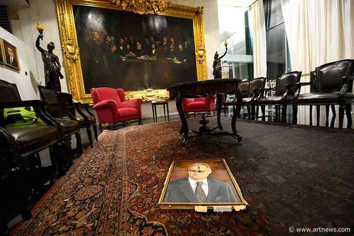 Brazil Nears Total Restoration of Art Damaged in 2023 Insurrection