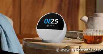 How to reset the Echo Spot