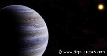 James Webb takes rare direct image of a nearby super-Jupiter