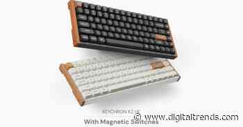 Keychron continues to move away from mechanical switches