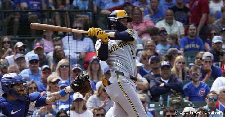 Brewers eke out another win over Cubs, take series finale 3-2