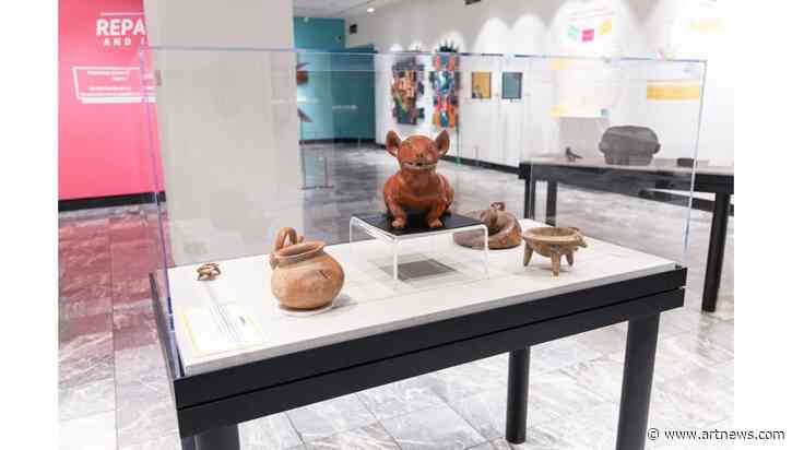 Parthenon Museum in Nashville Returns 500-Year-Old Mexican Artifacts