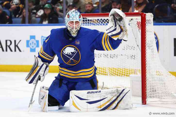 Buffalo Sabres agree to sign goalie Ukko-Pekka Luukkonen to a 5-year, $23.75 million contract