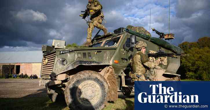 Army chief says UK must double its lethality or be prepared for war in 2027