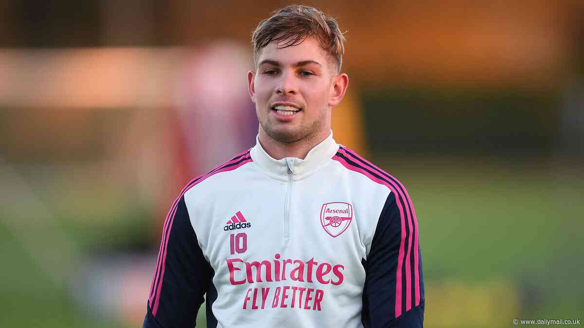 Fulham 'are close to agreeing a £35m deal for forgotten Arsenal star Emile Smith-Rowe' as Gunners look to cash in on academy graduate, with Marco Silva's side stealing a march on Crystal Palace