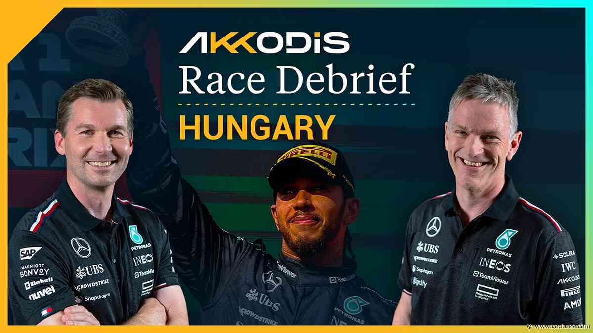 Five Podiums in a Row! 2024 Hungarian GP F1 Akkodis Race Debrief