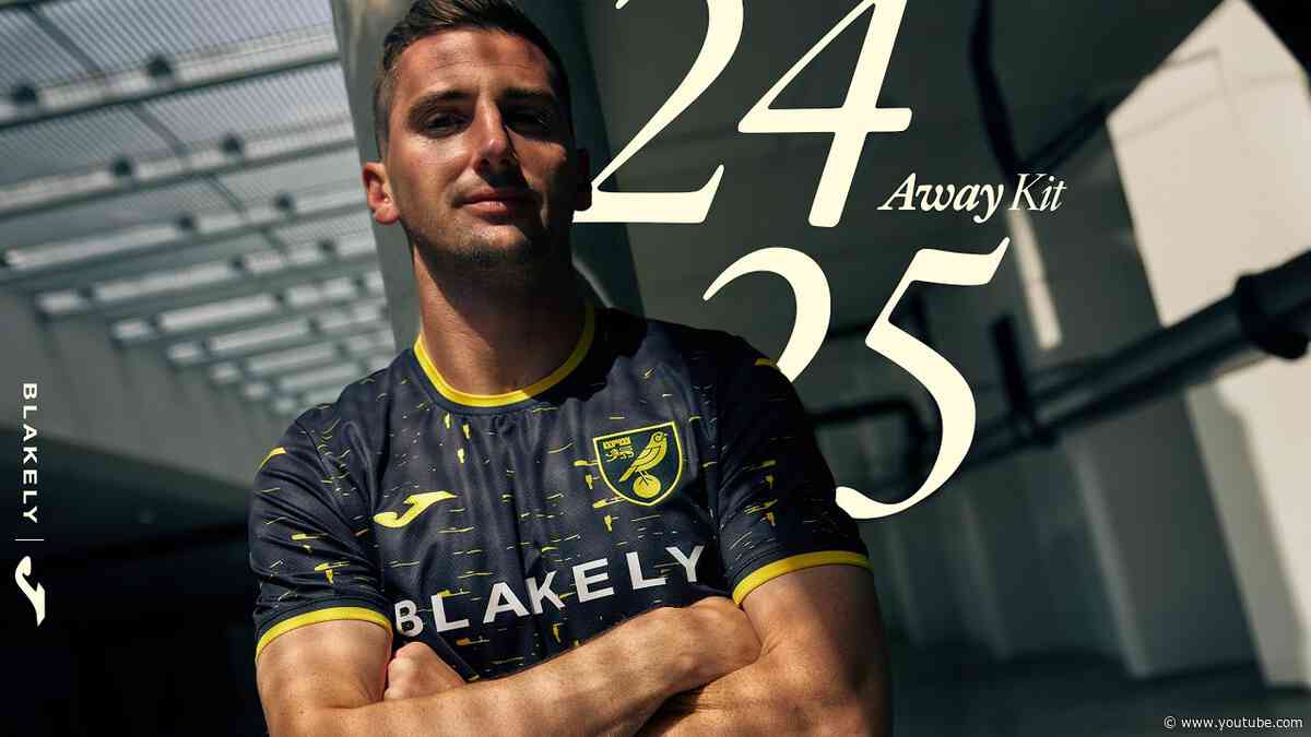 AWAY KIT 🛣️ | Norwich City unveil our 2024/25 Joma away kit