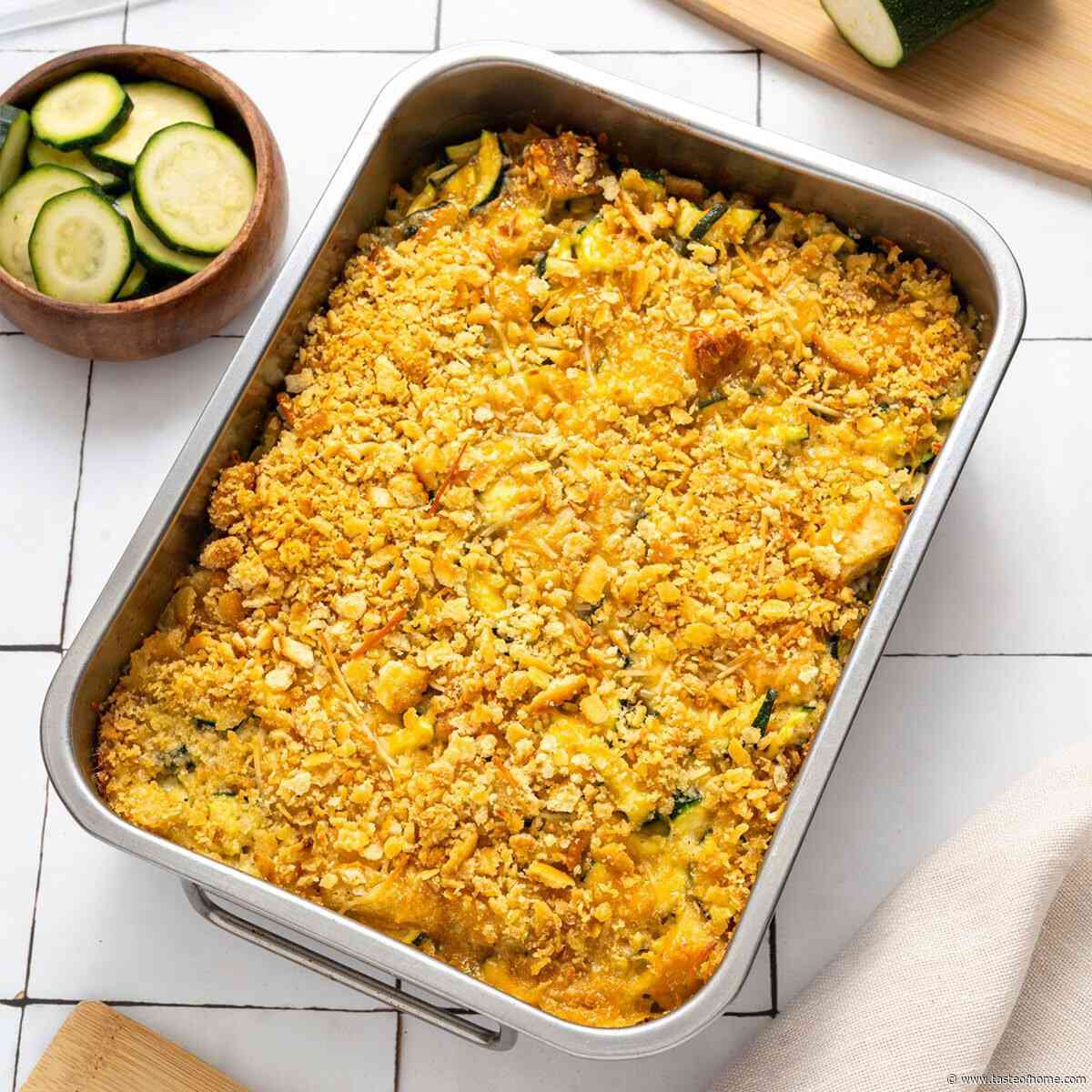 Zucchini Casserole