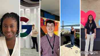 How 5 Google interns are making an impact this summer