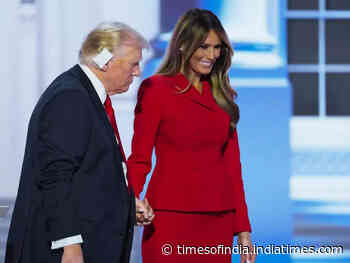 Donald Trump-Melania's body language