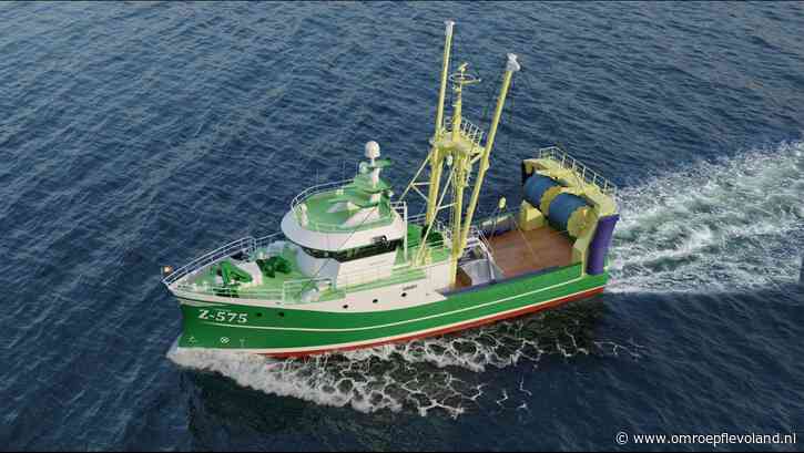 Urk - Nieuwe toekomst voor Urker vissers: de boswachters van de Noordzee