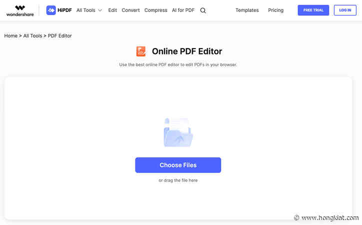 Best 5 Free Online PDF Editors for Easy Document Editing (2024)