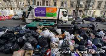 Council leaders to ask Scot Gov for more money to avoid bin strikes