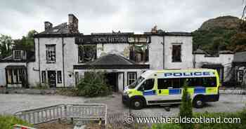 Deliberate fire causes extensive damage to derelict hotel