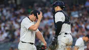 As slump rolls on, Boone insists Yanks 'right there'