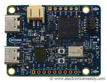 Infineon evaluation kit for smart home and IoT applications
