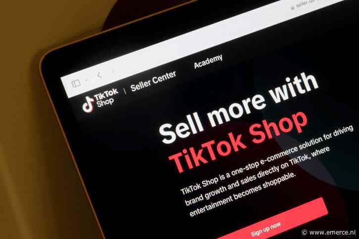 TikTok Shop rolt mondjesmaat uit naar Europa