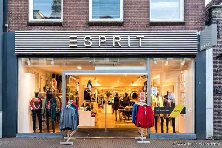 Modeketen Esprit krijgt uitstel van betaling – 30 Nederlandse winkels gaan mogelijk dicht