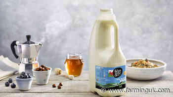 First ever &#39;fully Welsh&#39; milk unveiled by new creamery
