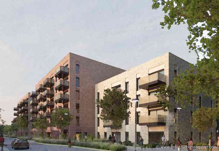 Wates to build £86m Guildford Council housing scheme