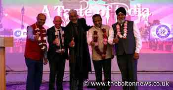 Saffron Group celebrates 'tastes of India' at Bolton dinner