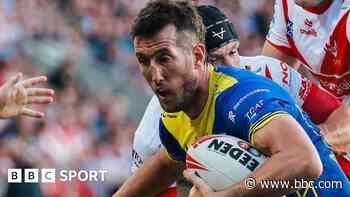 Warrington captain Ratchford out for eight weeks