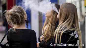 One in six vapes confiscated from kids at school contains illegal 'zombie drug' Spice, study finds