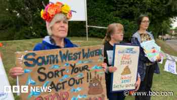SWW campaigners 'have enough' of sewage spills