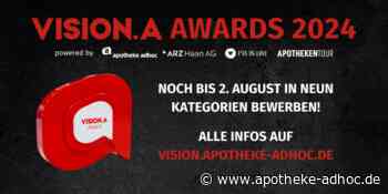 VISION.A Awards 2024: Letzte Chance zur Bewerbung!