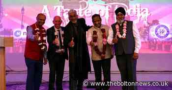 Saffron Group celebrates 'Taste of India' at Bolton dinner