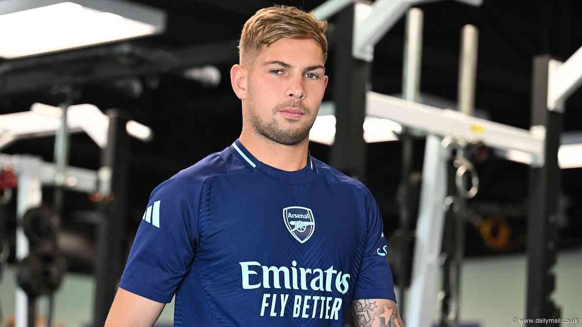 Transfer news LIVE: Emile Smith Rowe edges closer to Arsenal exit, Man United willing to sell seven players and Ederson's future at Man City is still uncertain
