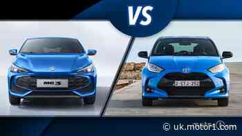 MG3 vs Toyota Yaris Hybrid: The challenge of hybrid city cars