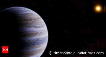 IIT Kanpur Prof in the team to discover Super-Jupiter