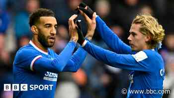 Bid for Rangers' Goldson as Cantwell eyes 'new adventure'