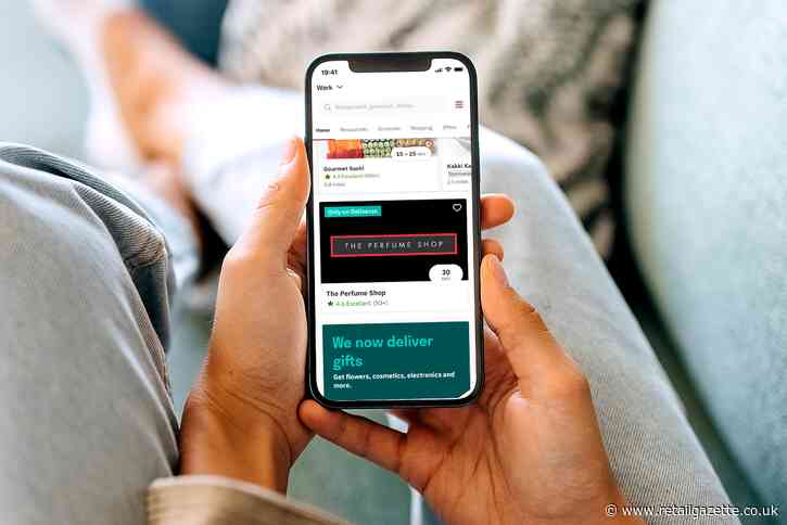The Perfume Shop teams up with Deliveroo for speedy delivery