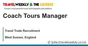 Travel Trade Recruitment: Coach Tours Manager