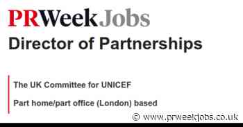 The UK Committee for UNICEF: Director of Partnerships