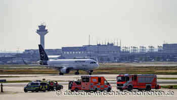 Flugausfälle nach erneuter Klimakleber-Attacke am Flughafen Frankfurt