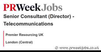 Premier Resourcing UK: Senior Consultant (Director) - Telecommunications