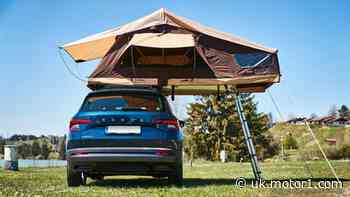 Holidays with a roof tent: What drivers should look out for