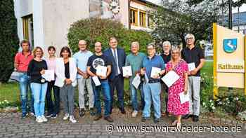 Gemeinderat Althengstett: Einige Ideengeber und Macher sagen Servus