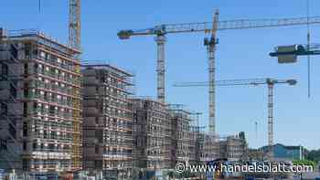 Bauindustrie: Aufträge für Bauhauptgewerbe stagnieren