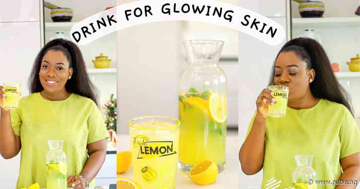 How to make 5 simple drinks for glowing skin