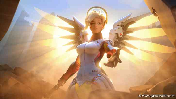 Marvel Rivals offers refuge to Mercy mains left out by Overwatch nerfs as the new hero shooter resurrects her most broken ability